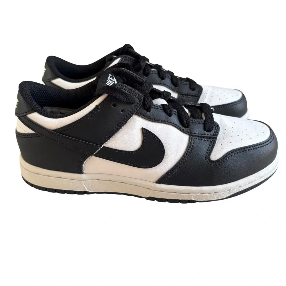 Nike Little Kids Retro Panda‎ Dunks  Sneakers Shoes CW1588-100 Size 3Y NWOB